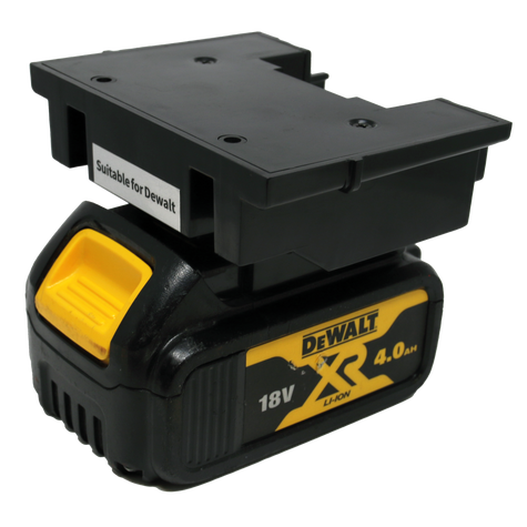 Batteri adapter