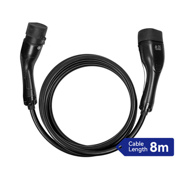 BOULT 11kW Ladekabel 5m. - Type 2